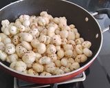 मसाला मखाना (masala makhana recipe in Hindi) रेसिपी चरण 1 फोटो