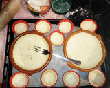 Foto del paso 9 de la receta: Tartaletas de Spaghetti al Pesto de Espinacas