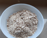 Foto del paso 1 de la receta: Coca (bizcocho) de almendra en Mambo
