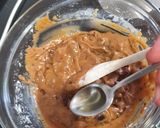 Foto del paso 4 de la receta: Blondies con picotas y choco