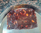 A picture of step 5 of Dates and cashew nut toffee.