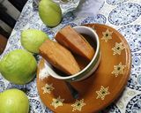 A picture of step 4 of Sweet Potato Candy.