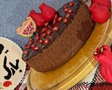 عکس مرحله 5 از دستور کیک کاکائویی یلدا