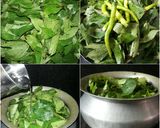A picture of step 3 of Sorrel leaves Chutney.