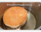 Foto del paso 7 de la receta: Berlinas rellenas de crema o Krapfen de Carnaval
