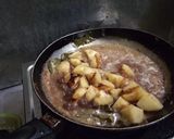Foto langkah ke 5 dari resep Tempe bacem sederhana.