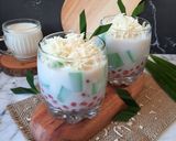 Foto langkah ke 8 dari resep Es Buko Pandan Keju.