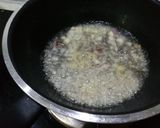 A picture of step 1 of Mix veg paneer fried rice.