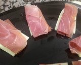 Foto del paso 4 de la receta: Bocaditos de calabacín rellenos
