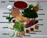 Foto del paso 1 de la receta: Harira con Jamón
