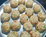 चटपटे ओटस बॉल्स (chatpat oats balls reicpe in Hindi) रेसिपी चरण 4 फोटो