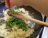 Foto del paso 2 de la receta: Crema de zapallo asado con choritos