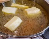 Foto del paso 5 de la receta: Caldo de verduras y pollo