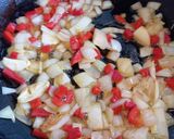 Foto del paso 2 de la receta: Guisito vegano de lentejas y arroz integral orgánico