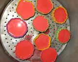 Foto langkah ke 4 dari resep Kue Kaswi Merah Putih.