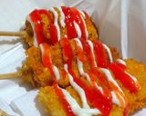 Foto langkah ke 5 dari resep Corn dog mozarella rumahan.