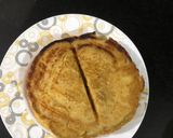 A picture of step 5 of Rava veg Mayonaisse sandwich.