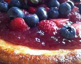 Foto del paso 11 de la receta: Cheesecake de frutos rojos