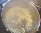Gombás szívpörkölt, krumpligombóccal recept fázis 1 fotója
