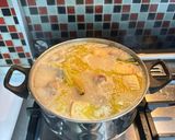 Foto langkah ke 3 dari resep Opor Ceker Ayam Tahu.