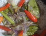 Foto langkah ke 3 dari resep Nasi Liwet Rice Cooker.