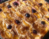 Foto del paso 8 de la receta: Hojaldre de frutas, piñones y limón confitado, sobre crema pastelera