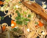 豆瓣醬炒麵的食譜步驟6照片