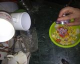 A picture of step 2 of Tomato Cups Sprout Salad.