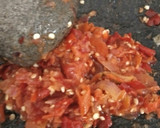 Foto langkah ke 2 dari resep Sambal jamur.