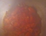 A picture of step 4 of Fried French beans.