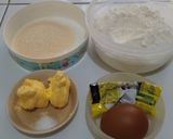 Foto langkah ke 2 dari resep Donat (Donat pizza Fitri sasmaya).