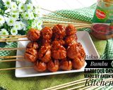 Foto langkah ke 10 dari resep Bakso Bakar Bumbu Barbeque dan Madu.