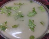 மாஇஞ்சி மல்லி இலை சூப்(Maa inji ilai soup recipe in Tamil) ரெசிபி ஸ்டேப் 3 புகைப்படம்