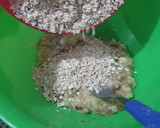 Foto del paso 1 de la receta: 🍪 🍌Cookies de banana, avena y chocolate