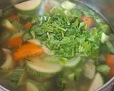 A picture of step 4 of Creamy Vegetable Soup (No Cream).