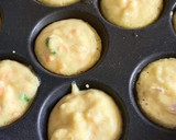 A picture of step 3 of Moong dal appe.