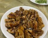Hình bước làm 6 của món Gà sốt tương tỏi