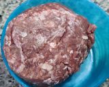 Foto langkah ke 1 dari resep Tumis buncis Daging giling.