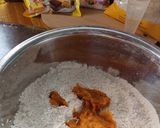Foto langkah ke 2 dari resep Bakpao Labu Kuning.