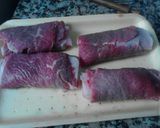 Foto del paso 1 de la receta: Bife relleno a la napolitana