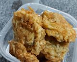 Foto langkah ke 4 dari resep Teri nasi tepung🥯.