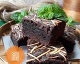 459. Choco Cheese Chewy Brownies #BikinRamadanBerkesan langkah memasak 13 foto