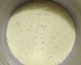 Foto del paso 4 de la receta: 🥝 Budín de kiwi 🥝 Húmedo y esponjoso 😋Receta de aprovechamiento kiwi maduro