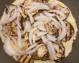 Foto del passaggio 4 della ricetta Frittata Melanzane e Cipolla