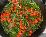 A picture of step 5 of Easy Creamy Tuscan Chicken Recipe.