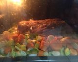 Foto del paso 4 de la receta: Cabezal lomo de cerdo al horno