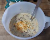 Foto del paso 6 de la receta 128. Quiche de carne picada