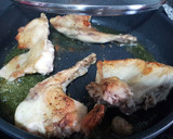 Foto del paso 1 de la receta: Conejo en salsa de chocolate y castañas