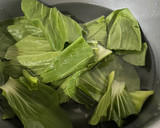 Foto langkah ke 1 dari resep Tumis Pokcoy Tahu Saus Tiram.