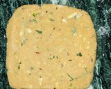 A picture of step 6 of Multigrain flour cheese paratha.